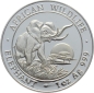 Preview: Somalia 100 Schilling Silber 2010 Elefant - 1 Unze Feinsilber